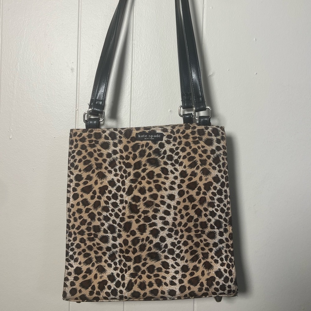 Inspired kate spades leopard design